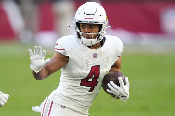 Arizona cardinals qb hot sale